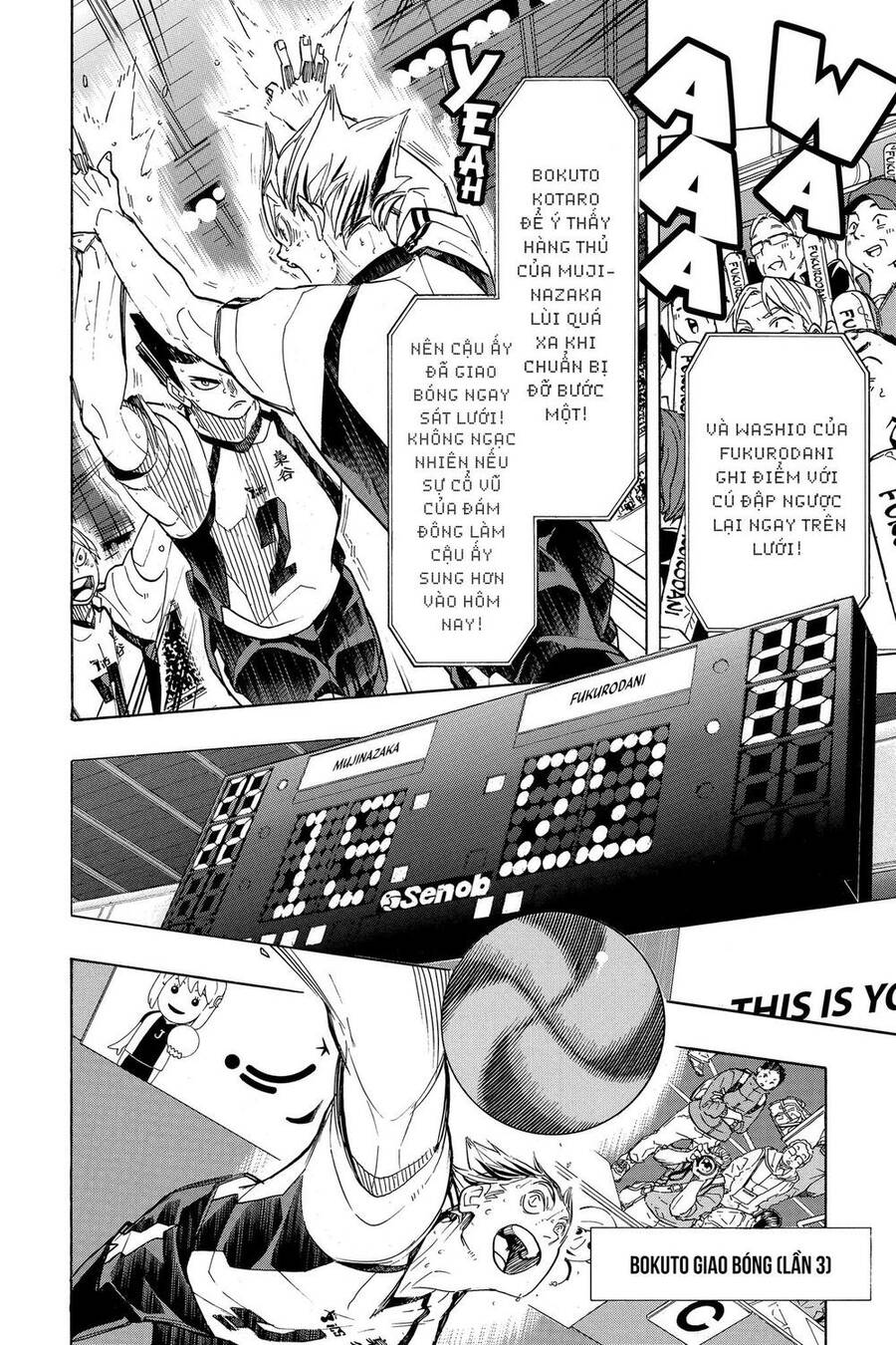 Haikyuu Tập 336 trang 11