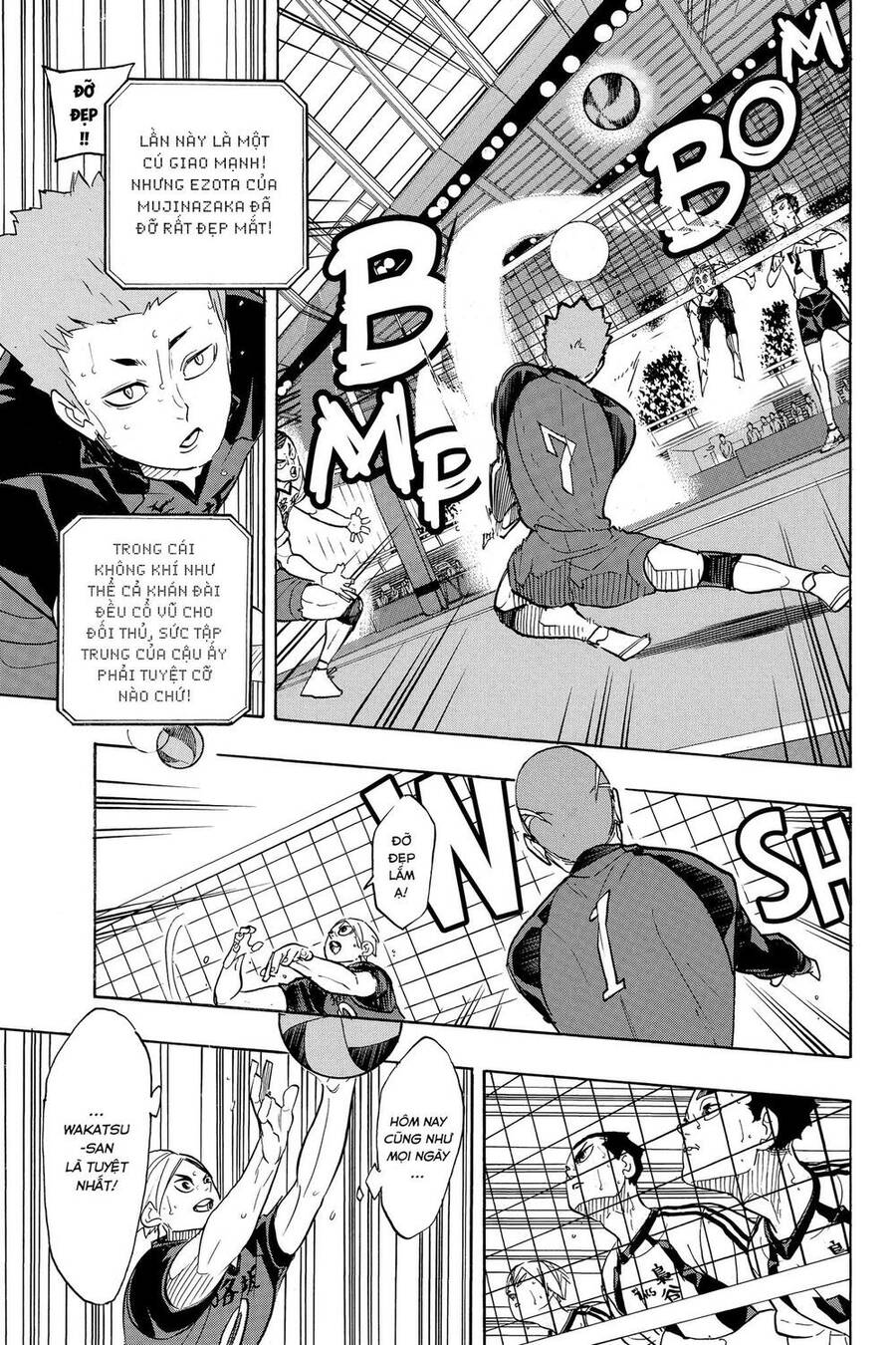 Haikyuu Tập 336 trang 12