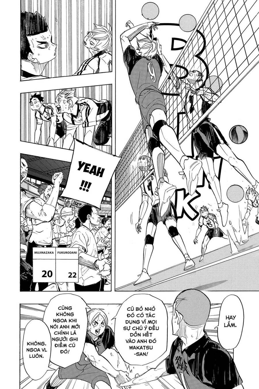 Haikyuu Tập 336 trang 13