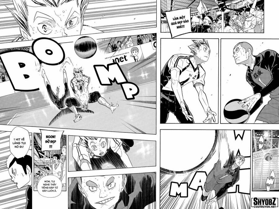 Haikyuu Tập 336 trang 15