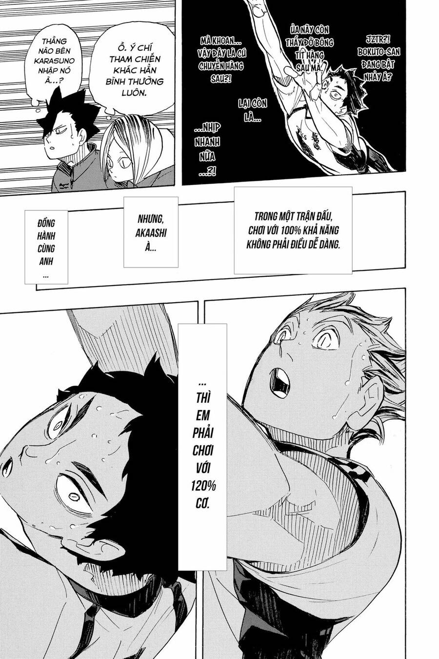 Haikyuu Tập 336 trang 17