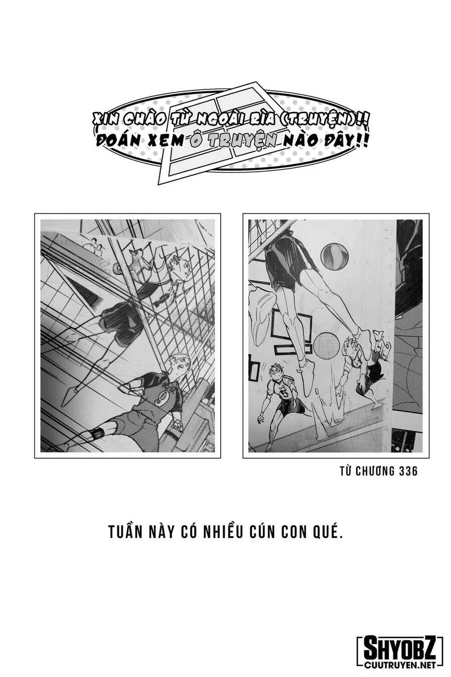 Haikyuu Tập 336 trang 18