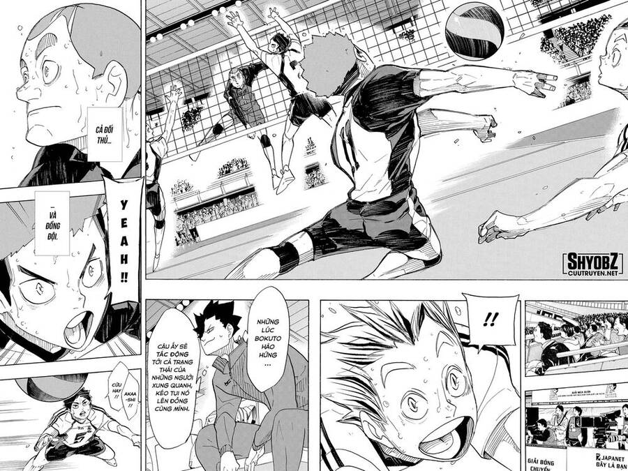 Haikyuu Tập 336 trang 3