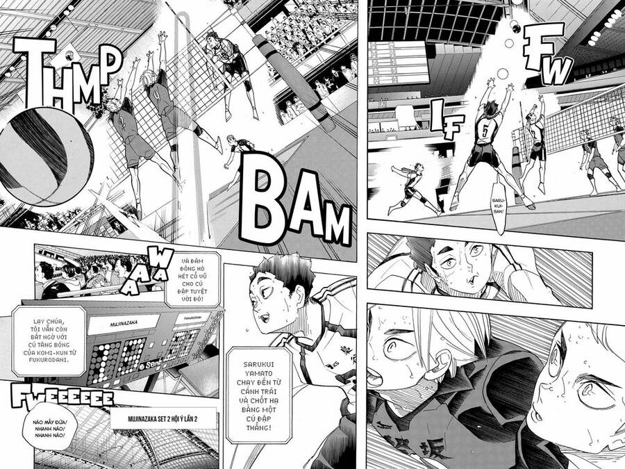 Haikyuu Tập 336 trang 4