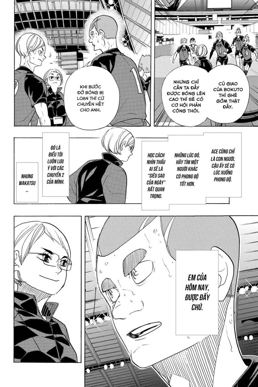 Haikyuu Tập 336 trang 5