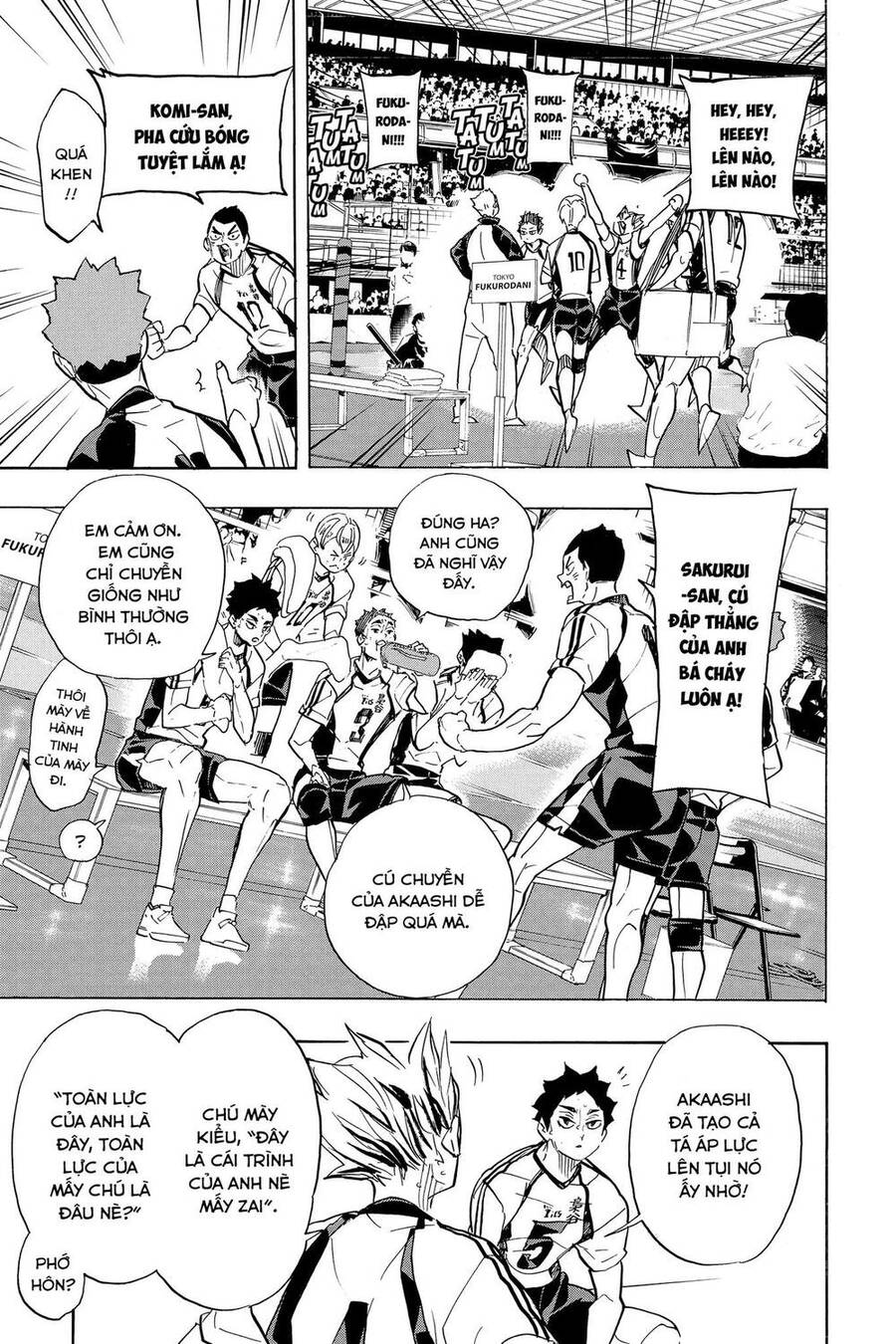 Haikyuu Tập 336 trang 6