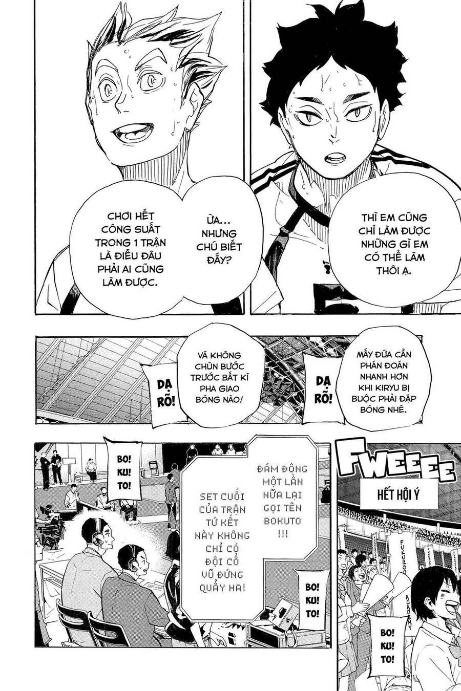 Haikyuu Tập 336 trang 7