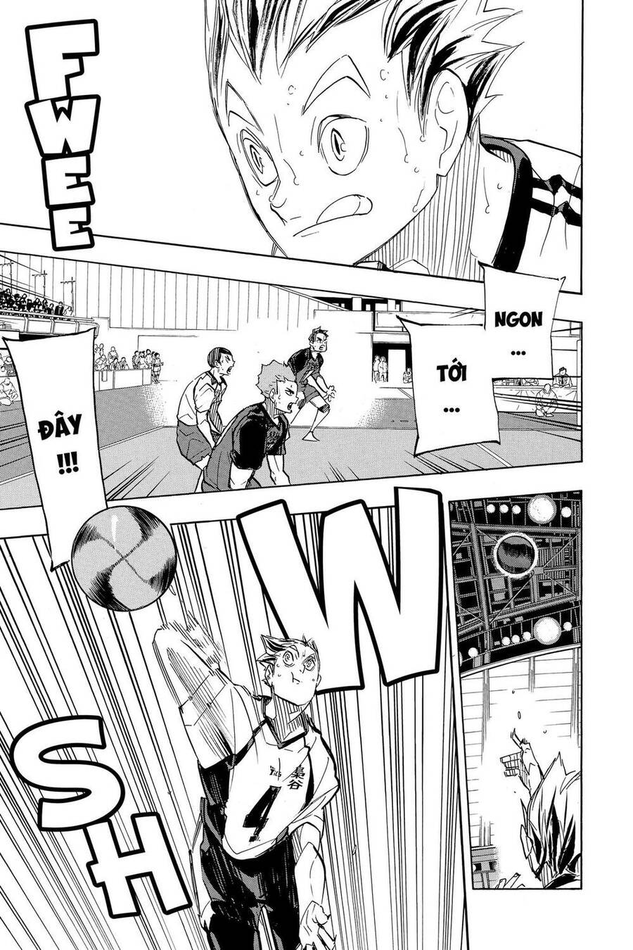 Haikyuu Tập 336 trang 8