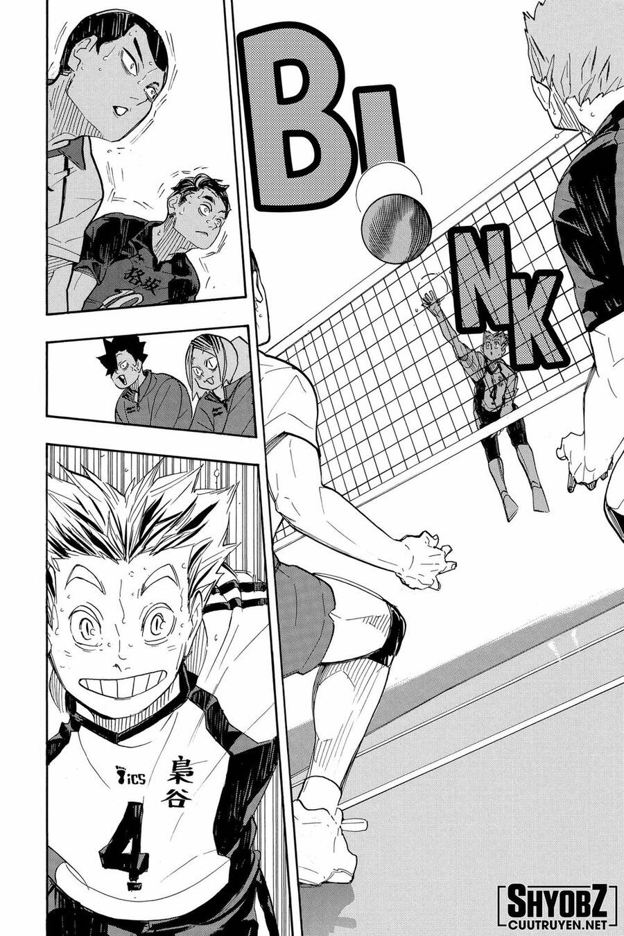 Haikyuu Tập 336 trang 9