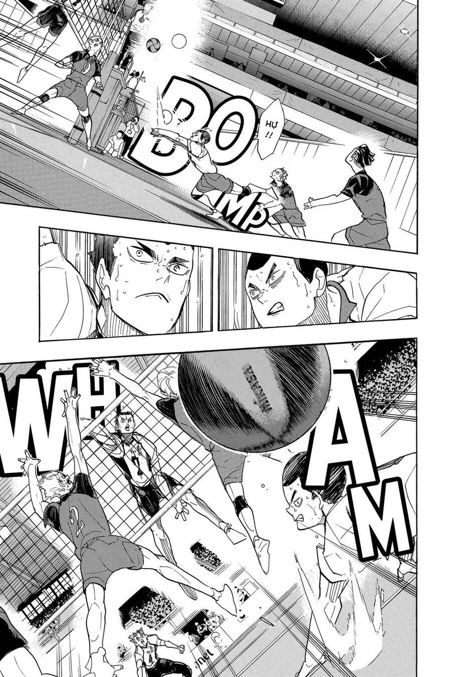 Haikyuu Tập 336 trang 10