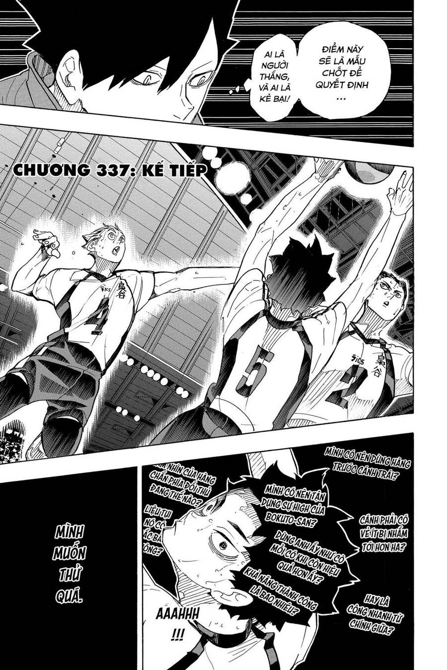 Haikyuu Tập 337 trang 2