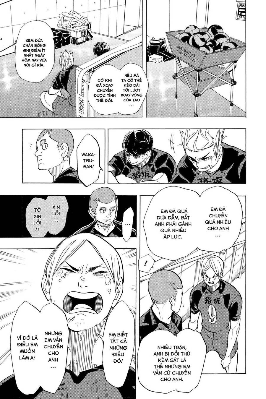 Haikyuu Tập 337 trang 11