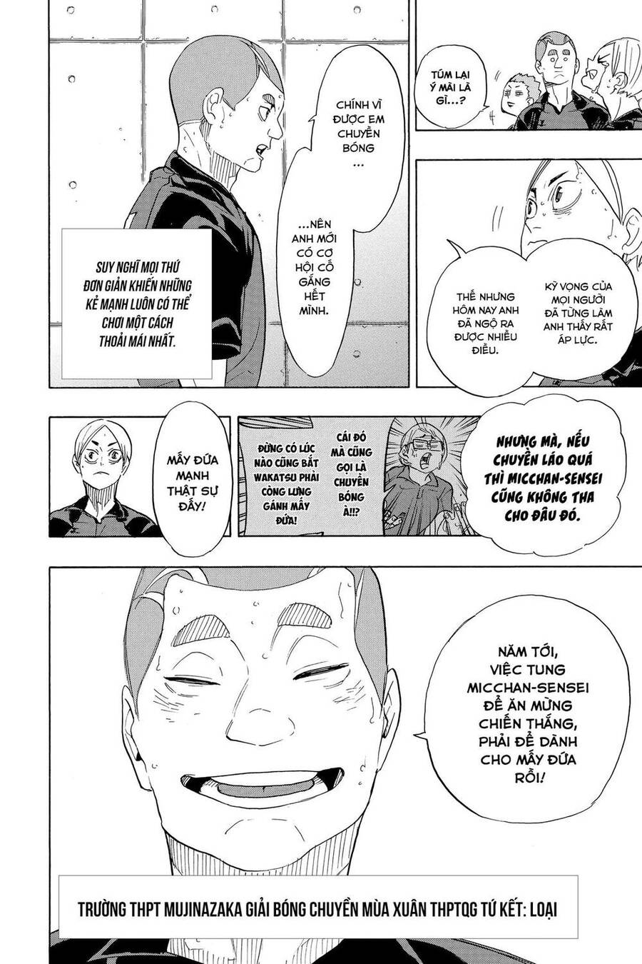 Haikyuu Tập 337 trang 12