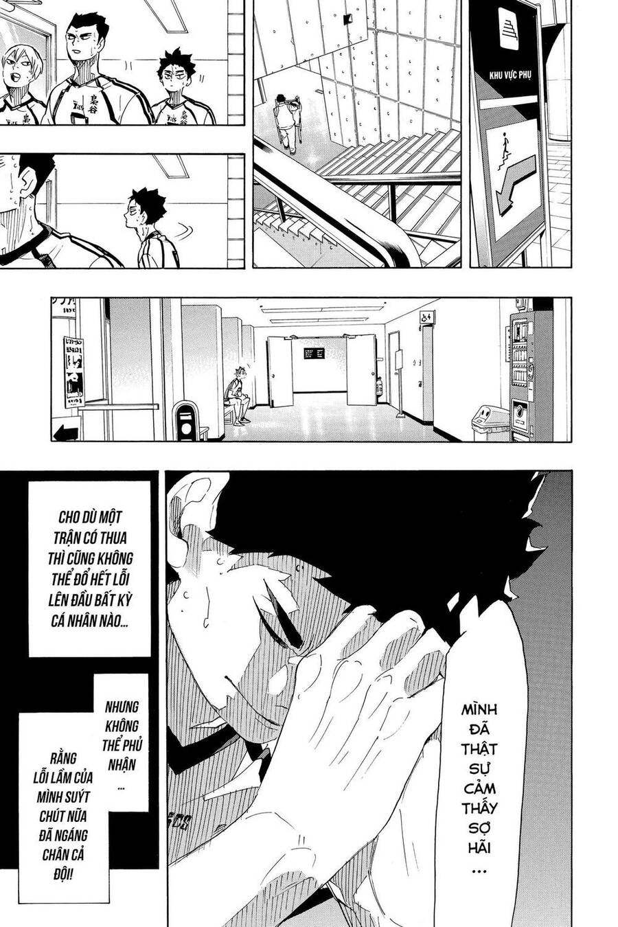 Haikyuu Tập 337 trang 13