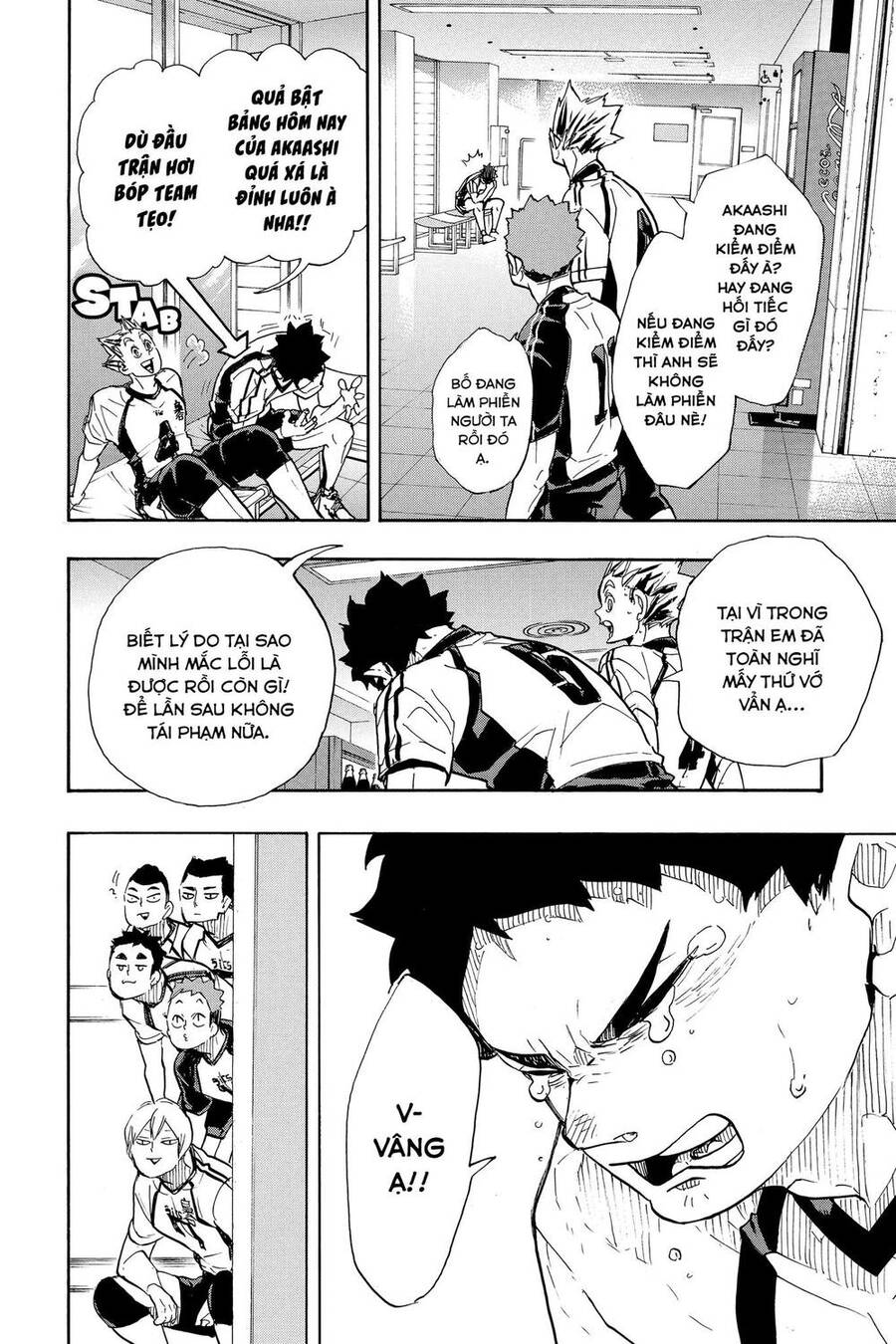 Haikyuu Tập 337 trang 14