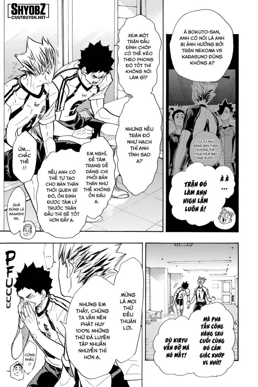 Haikyuu Tập 337 trang 15