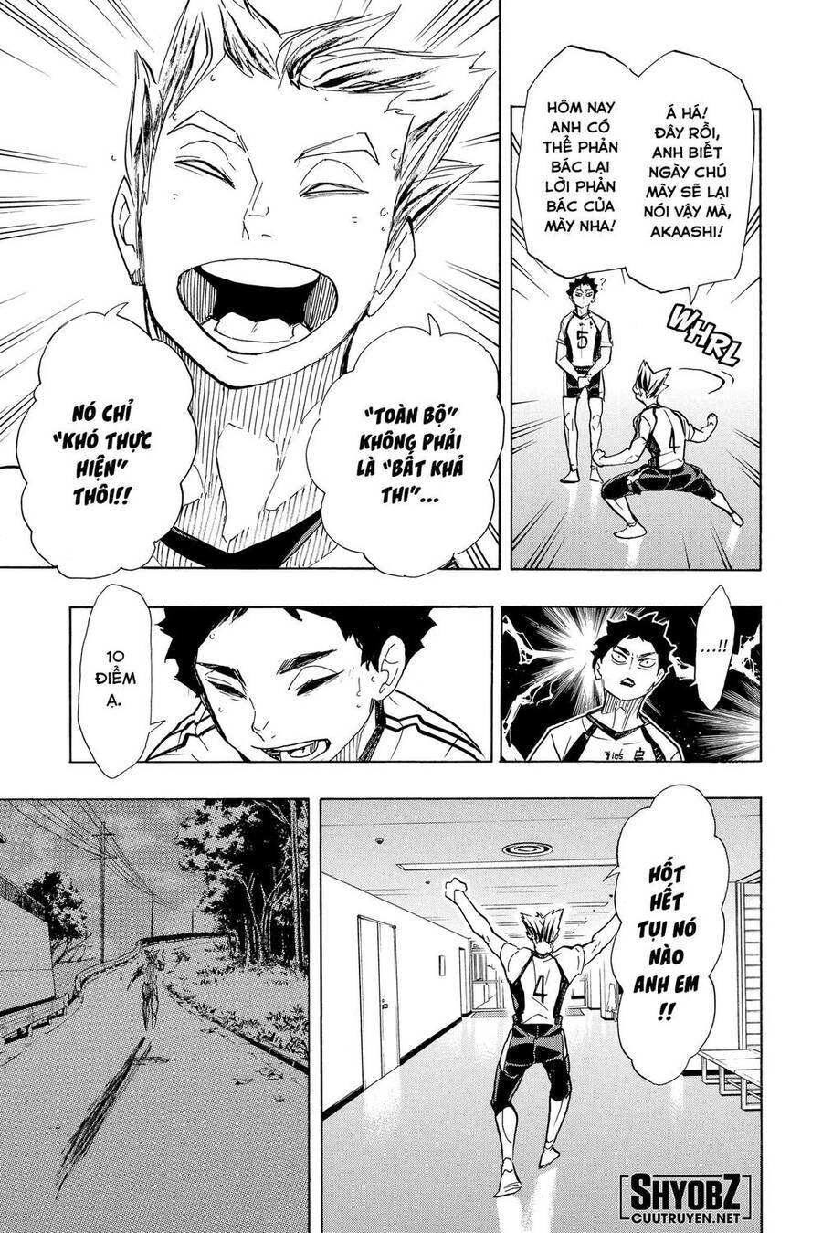 Haikyuu Tập 337 trang 17