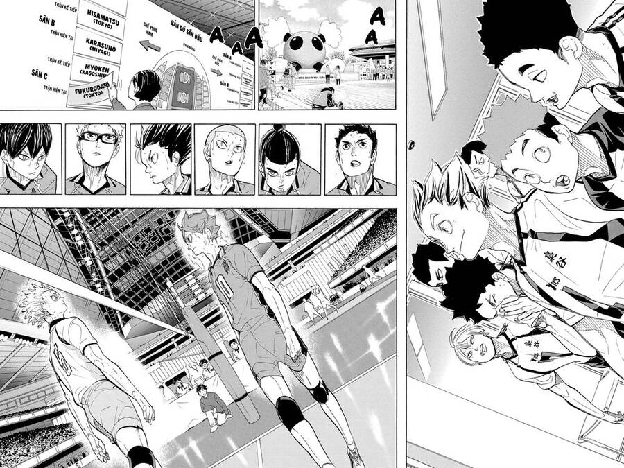 Haikyuu Tập 337 trang 18