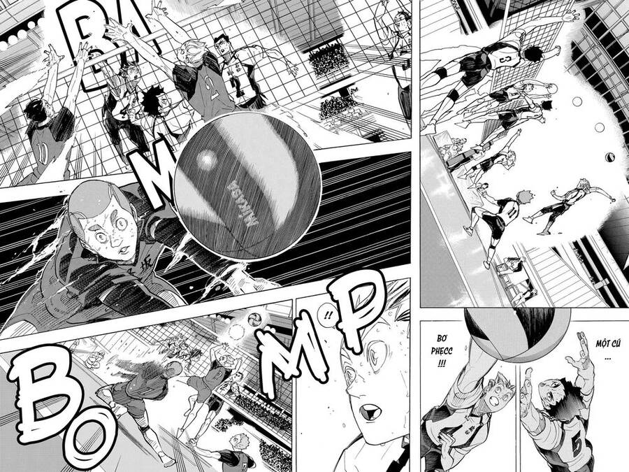 Haikyuu Tập 337 trang 3