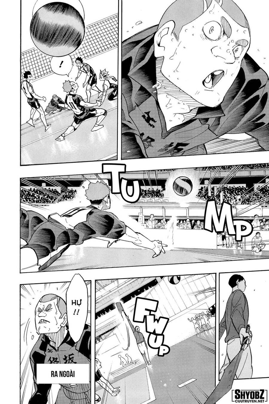 Haikyuu Tập 337 trang 4