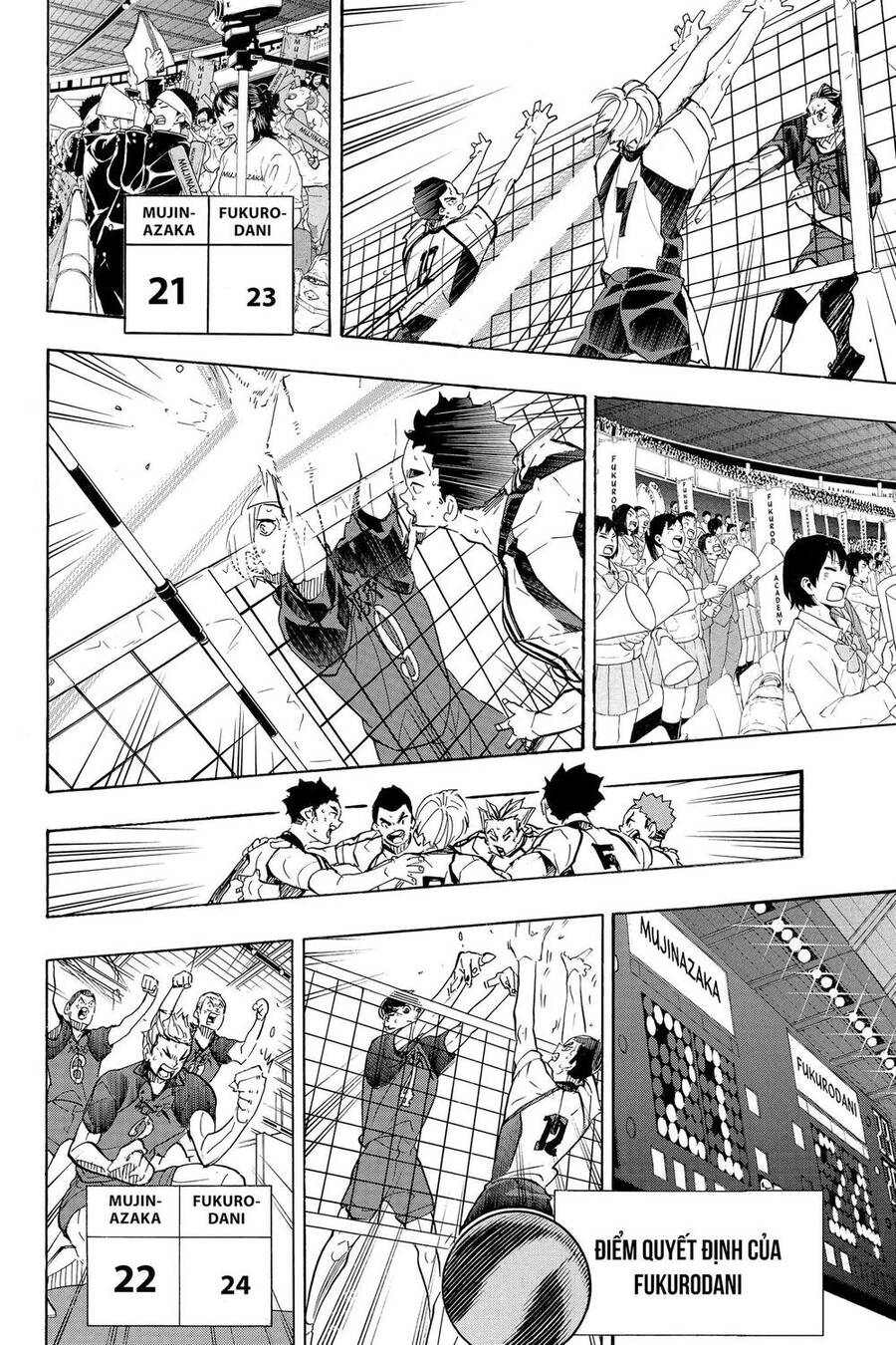 Haikyuu Tập 337 trang 6