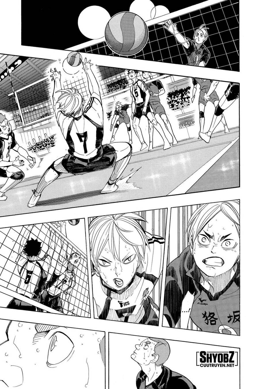 Haikyuu Tập 337 trang 7