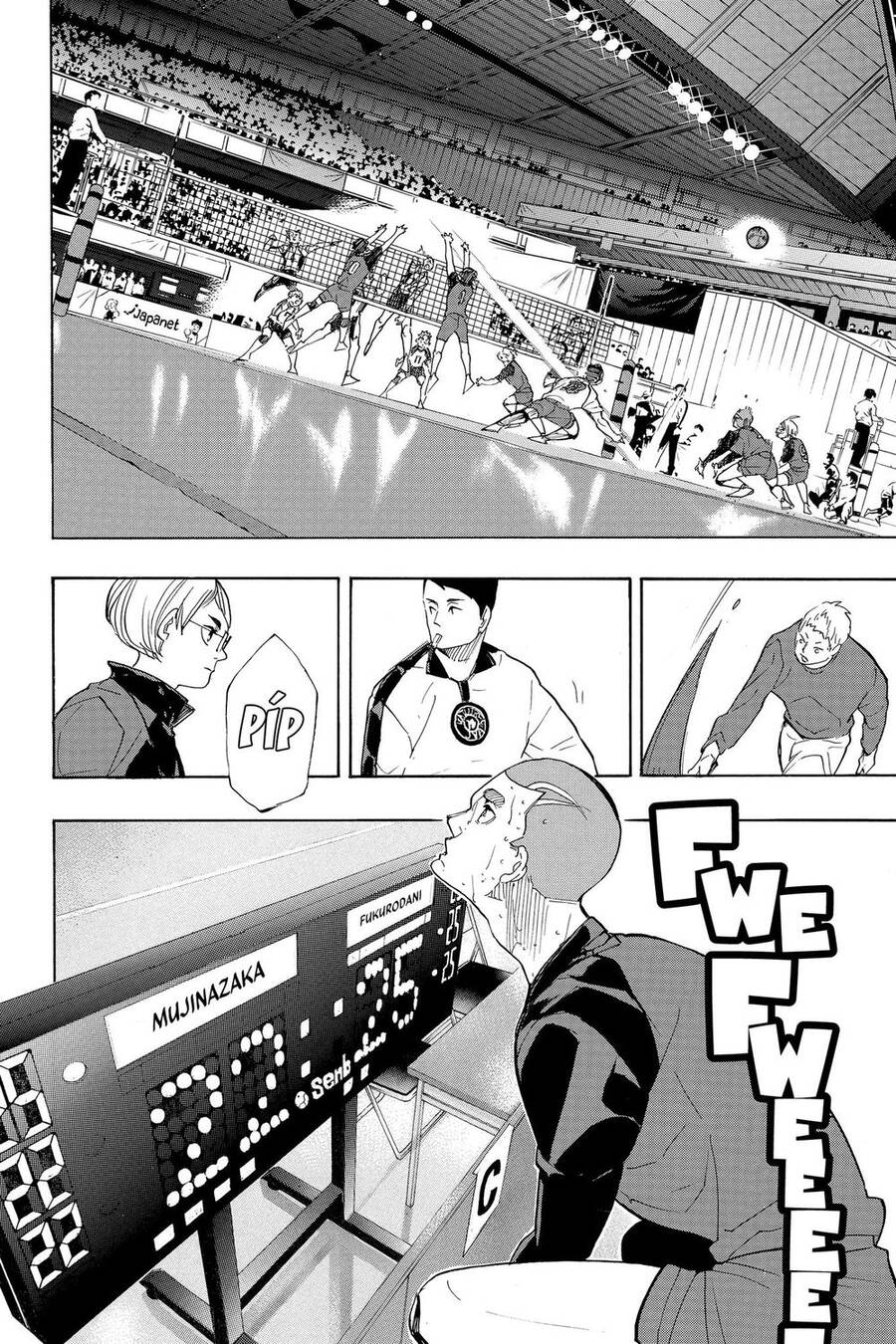 Haikyuu Tập 337 trang 8