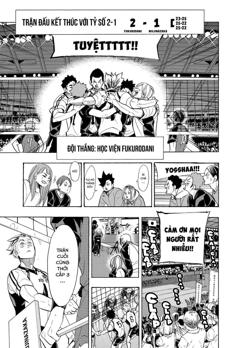 Haikyuu Tập 337 trang 9