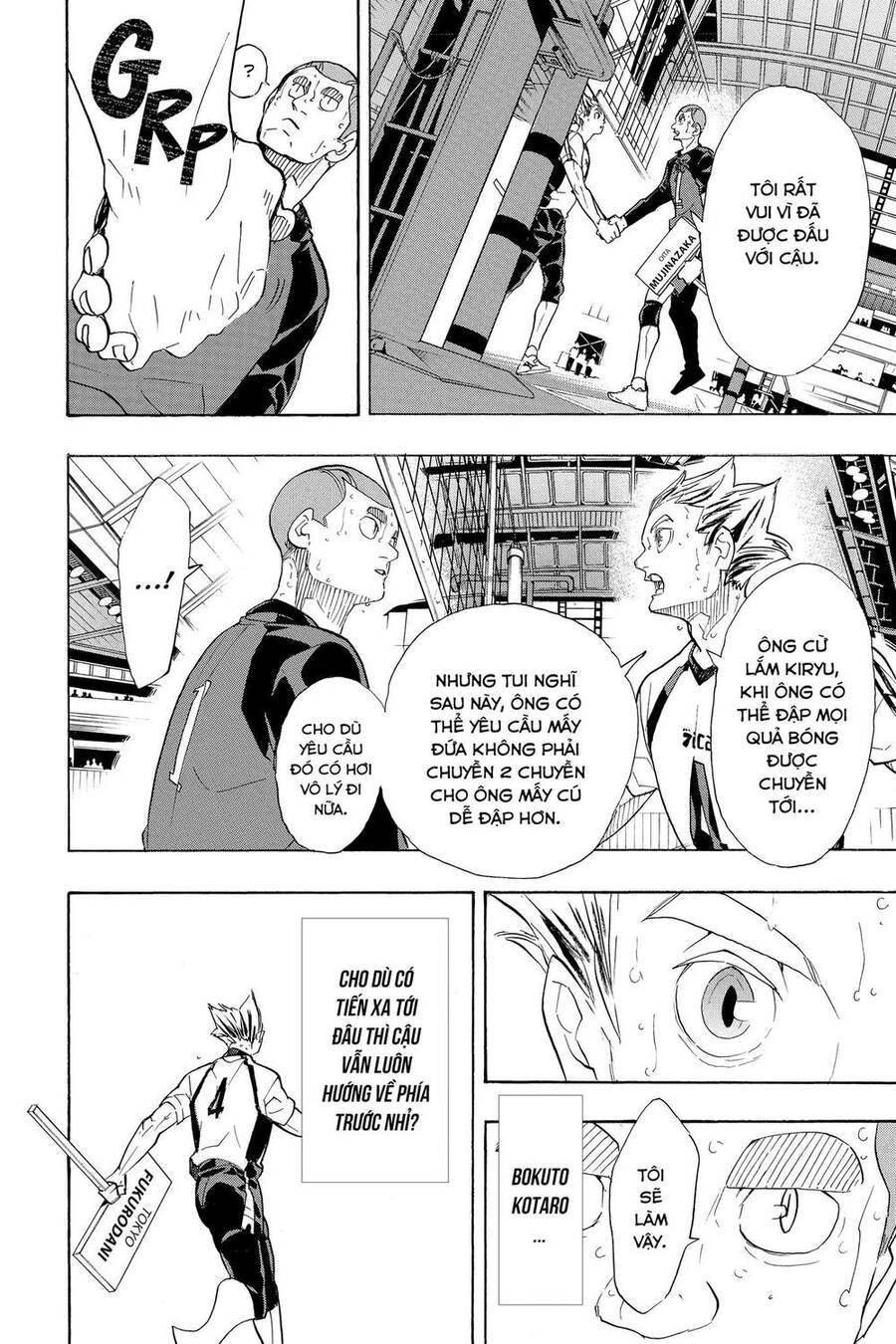 Haikyuu Tập 337 trang 10