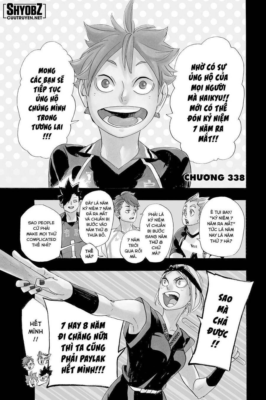 Haikyuu Tập 338 trang 2