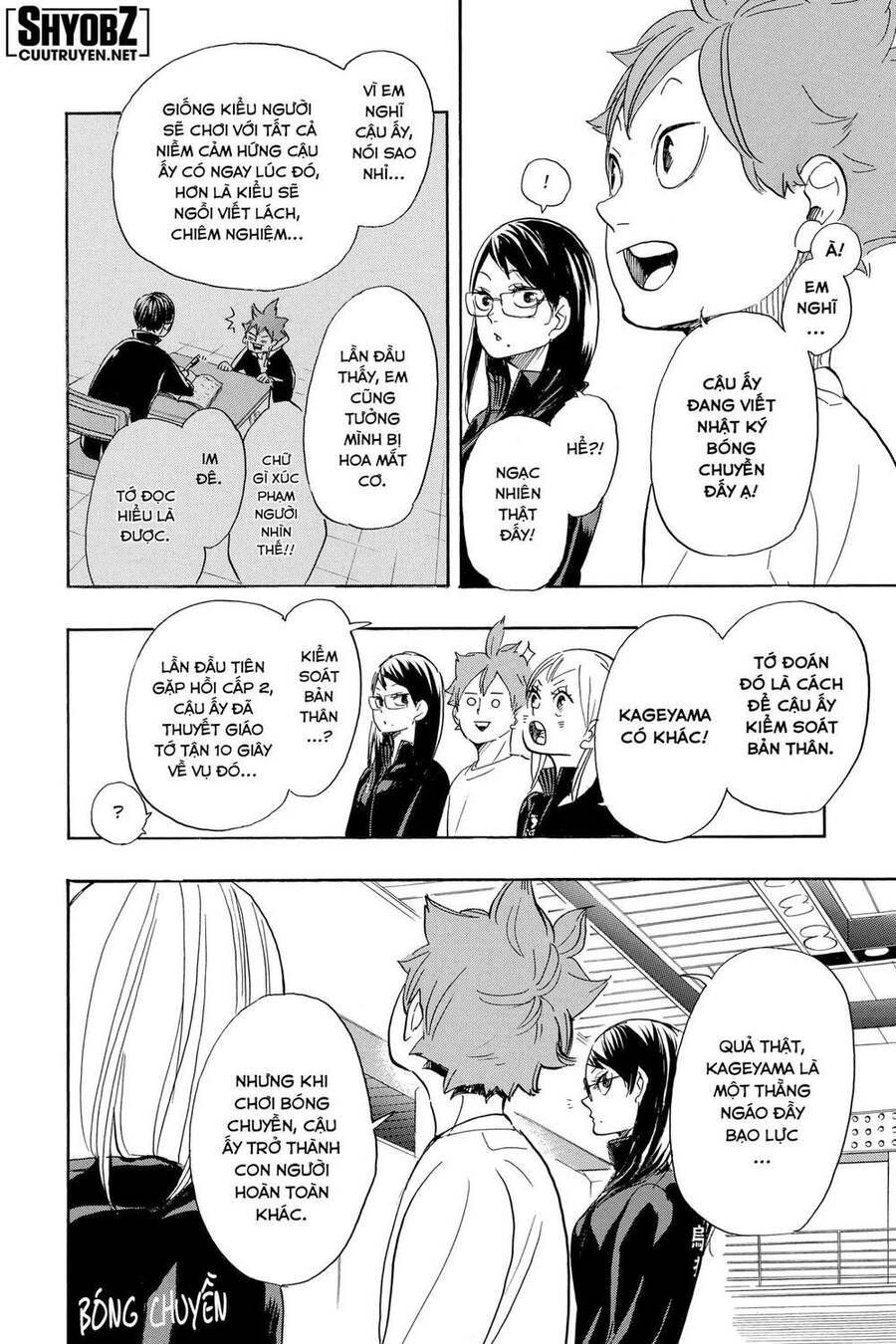 Haikyuu Tập 338 trang 11
