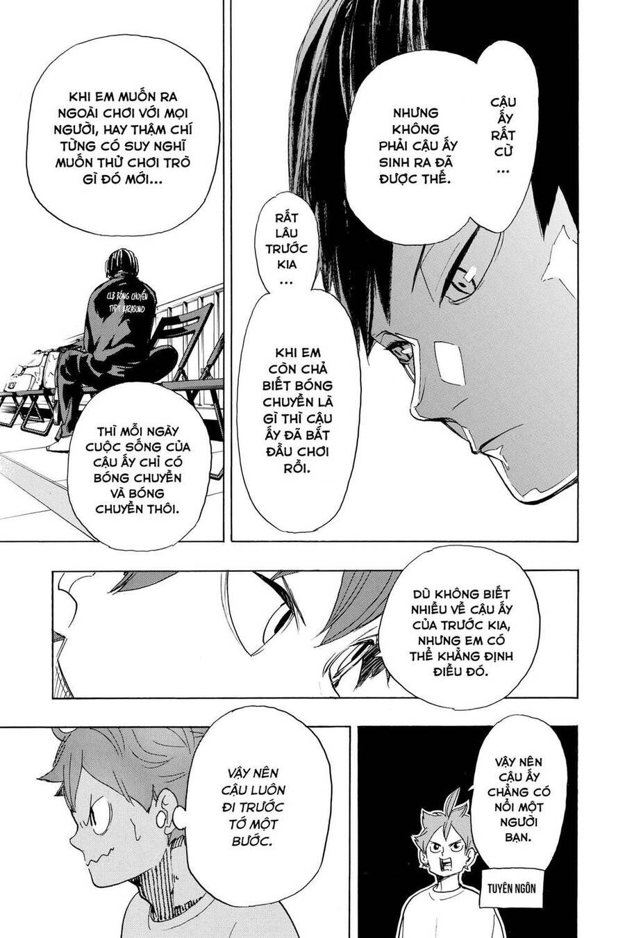 Haikyuu Tập 338 trang 12