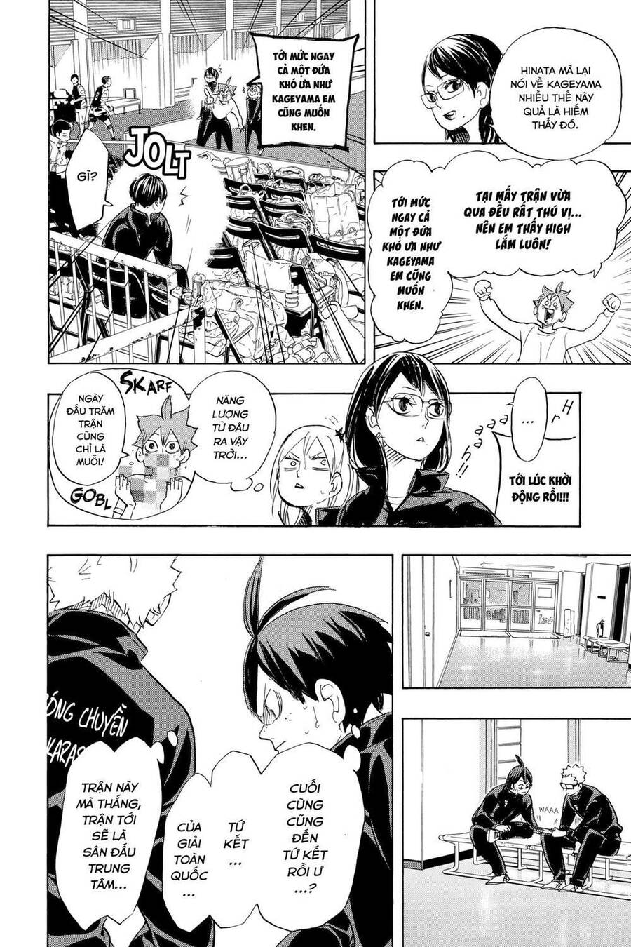 Haikyuu Tập 338 trang 13