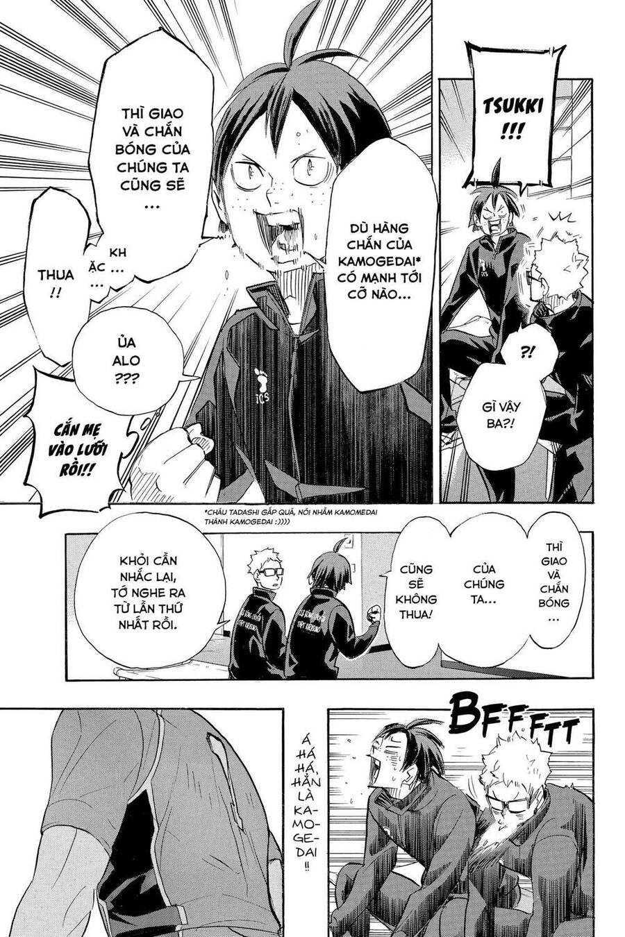 Haikyuu Tập 338 trang 14