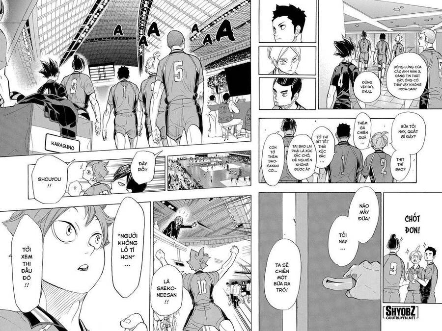 Haikyuu Tập 338 trang 15