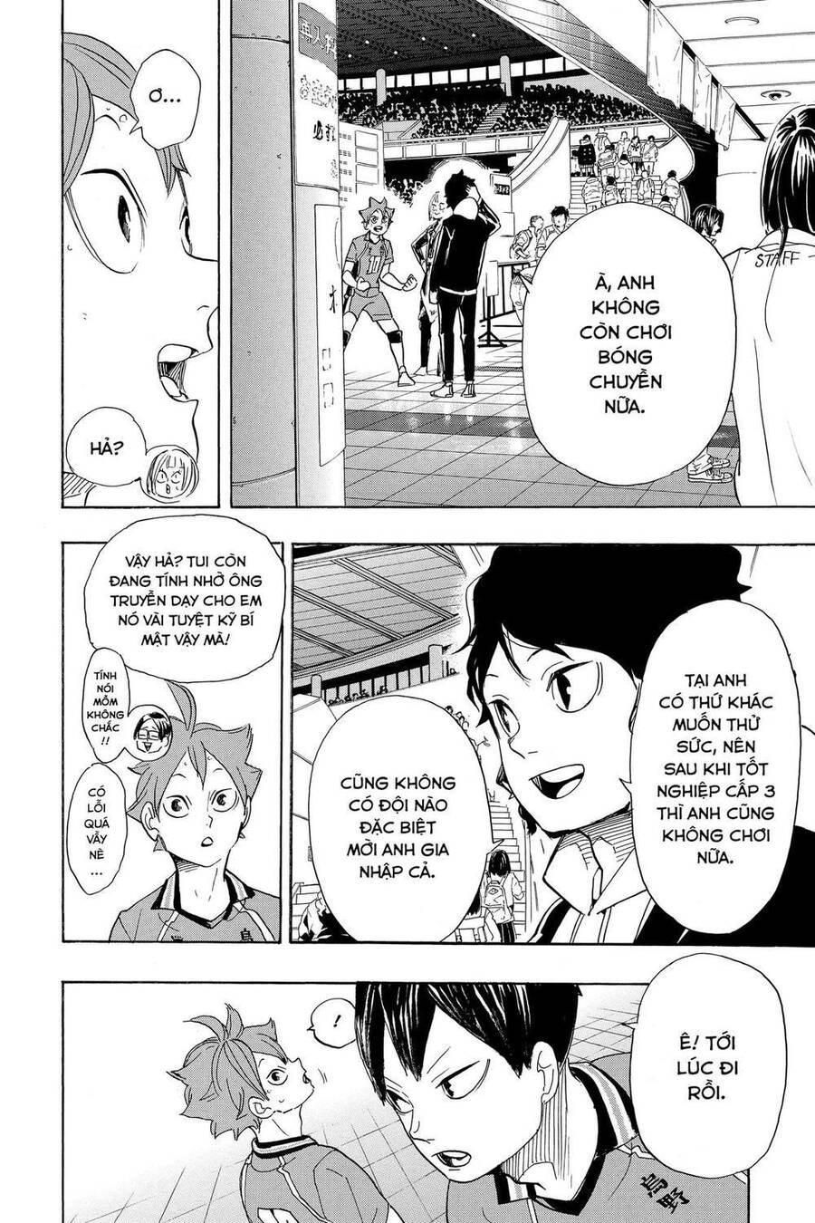 Haikyuu Tập 338 trang 18