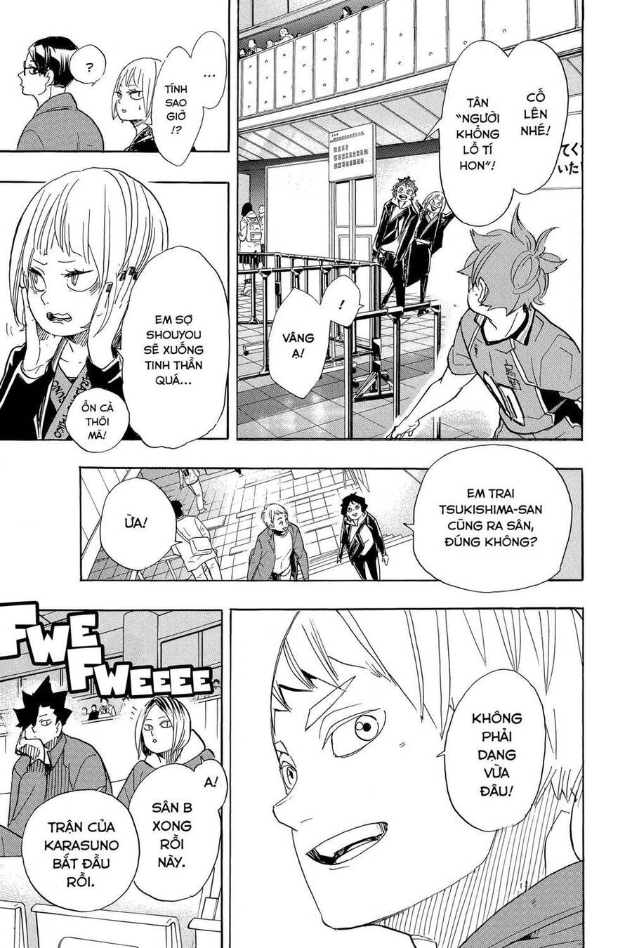 Haikyuu Tập 338 trang 19