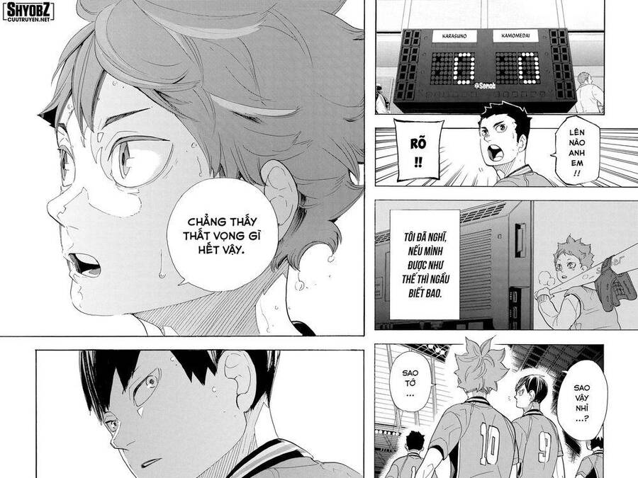 Haikyuu Tập 338 trang 20