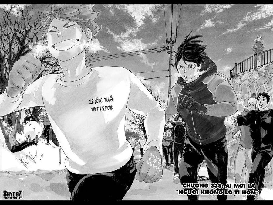 Haikyuu Tập 338 trang 3