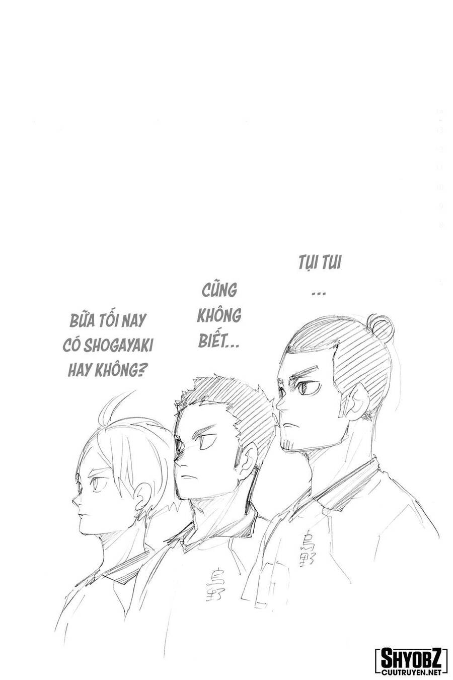 Haikyuu Tập 338 trang 21