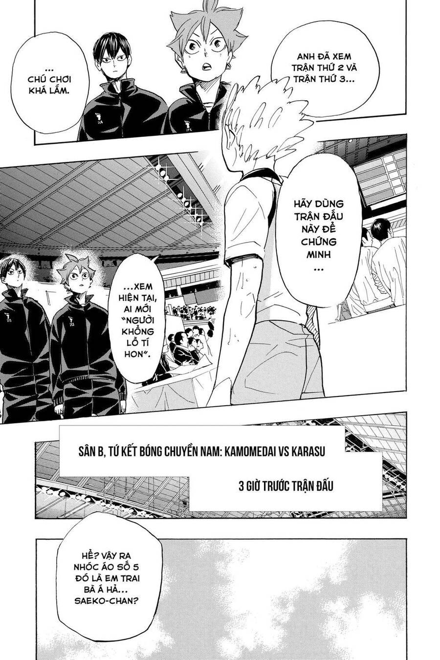 Haikyuu Tập 338 trang 5