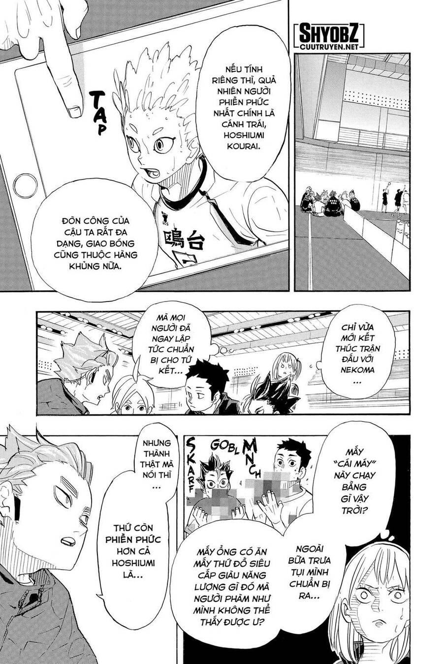 Haikyuu Tập 338 trang 7