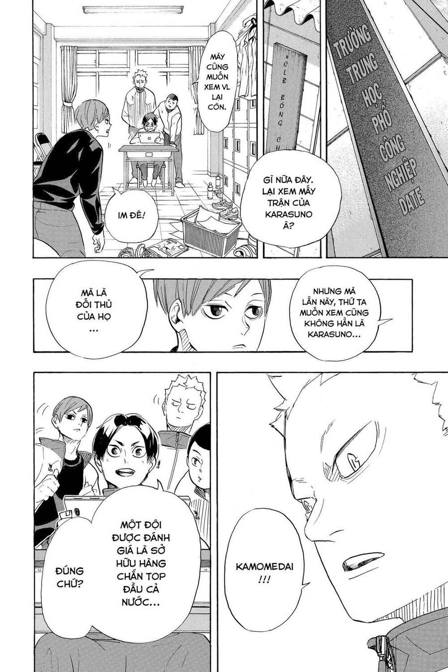 Haikyuu Tập 338 trang 8