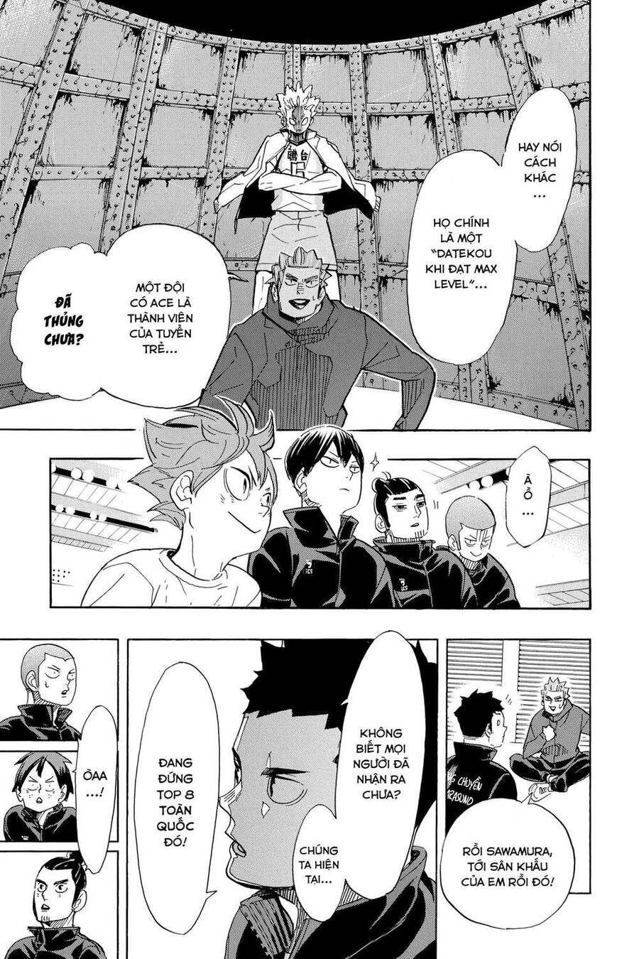 Haikyuu Tập 338 trang 9