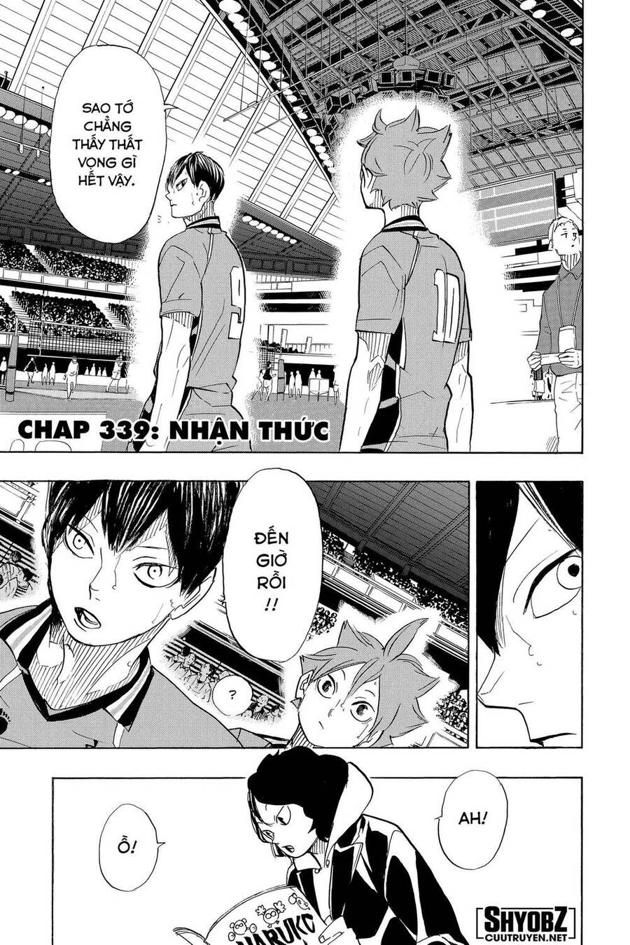 Haikyuu Tập 339 trang 2