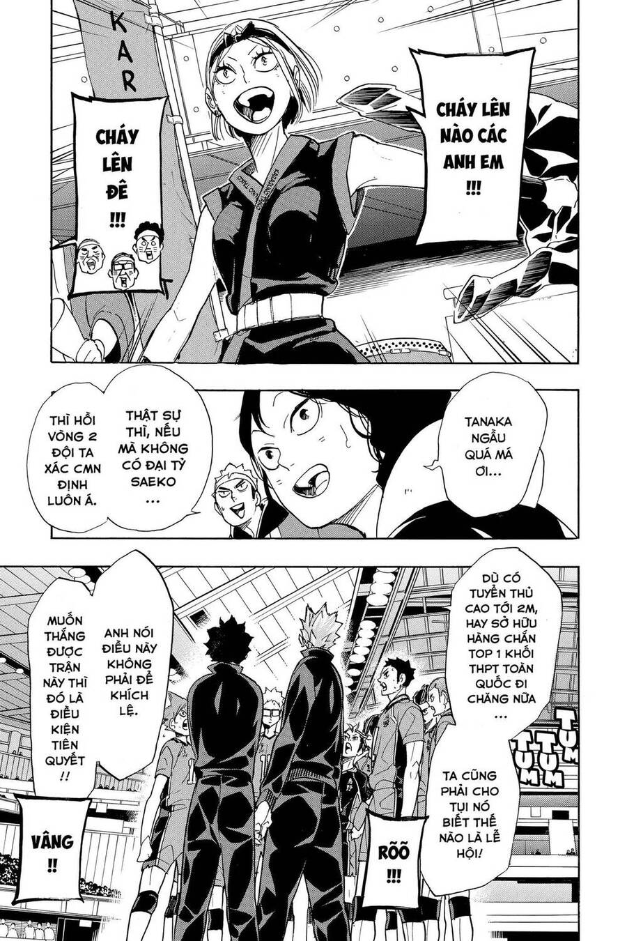 Haikyuu Tập 339 trang 12