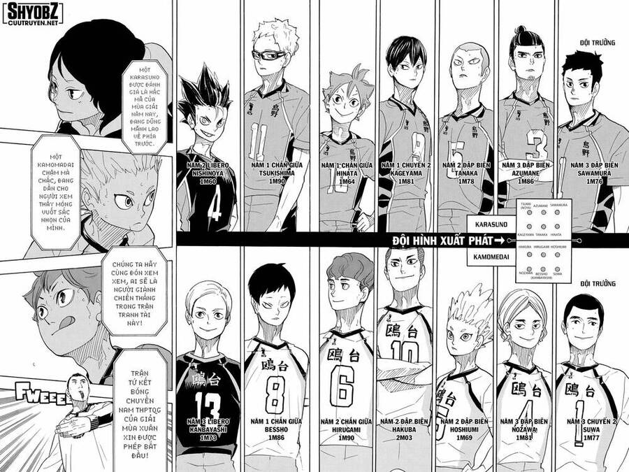 Haikyuu Tập 339 trang 13