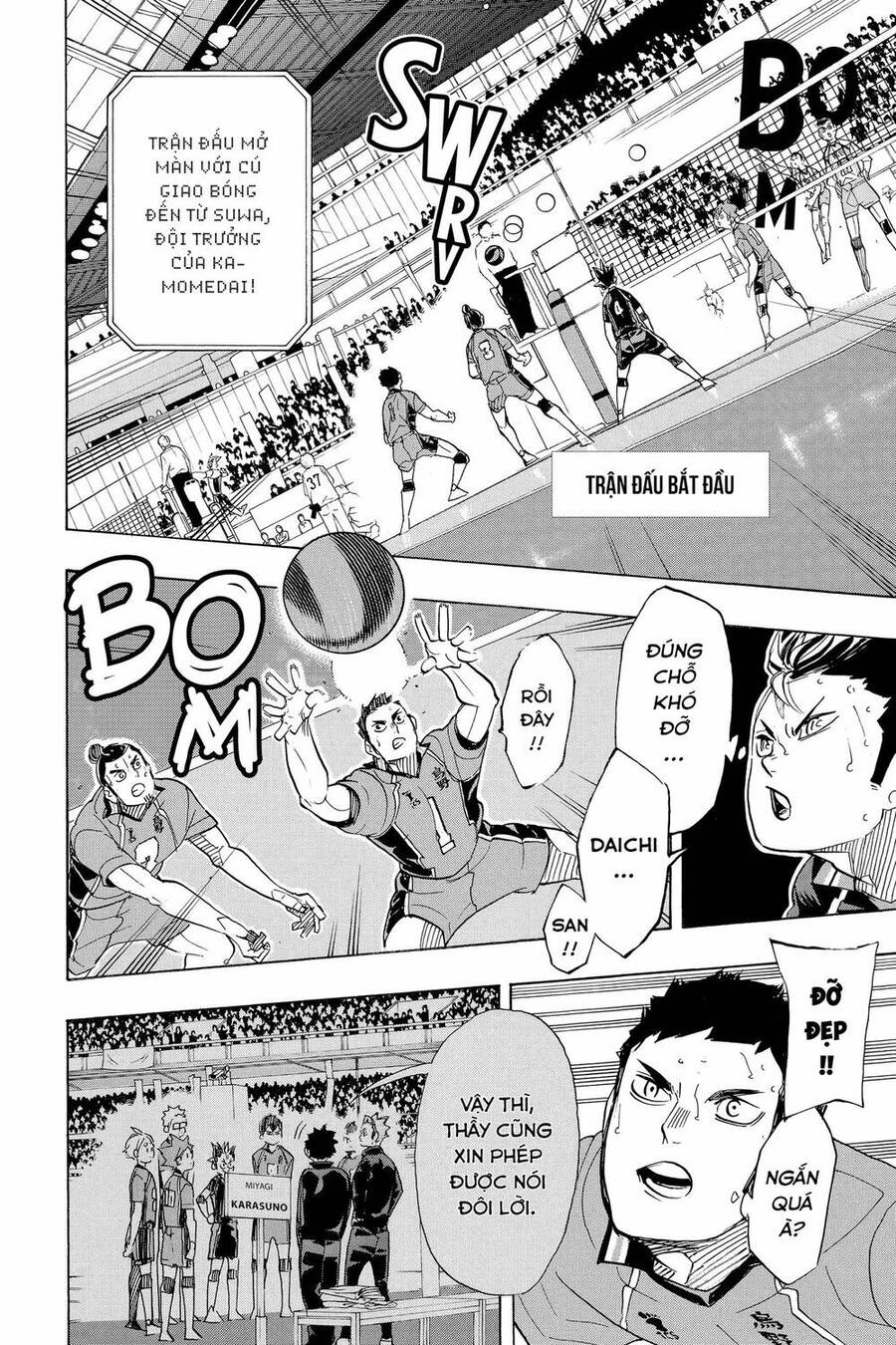 Haikyuu Tập 339 trang 14