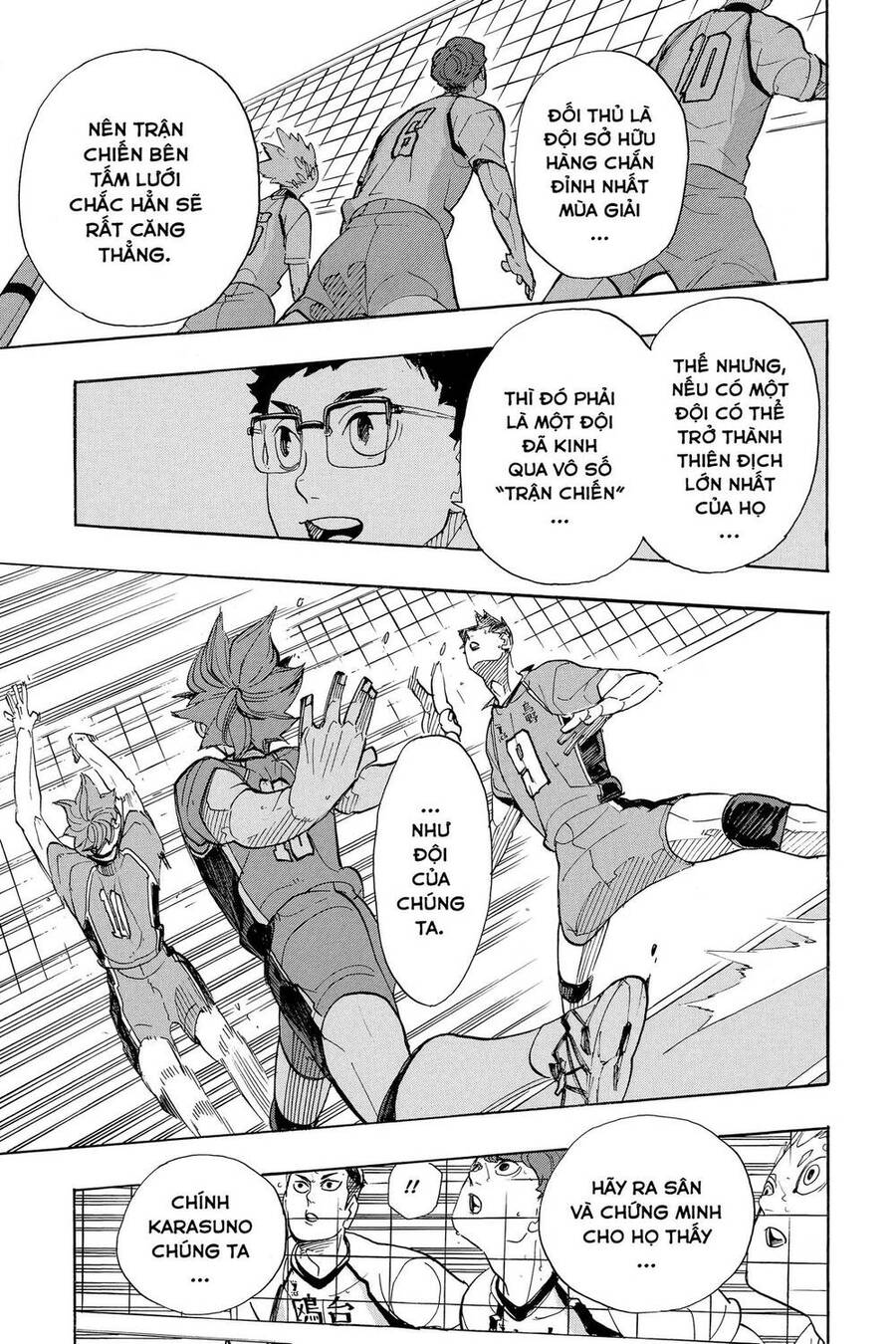 Haikyuu Tập 339 trang 15