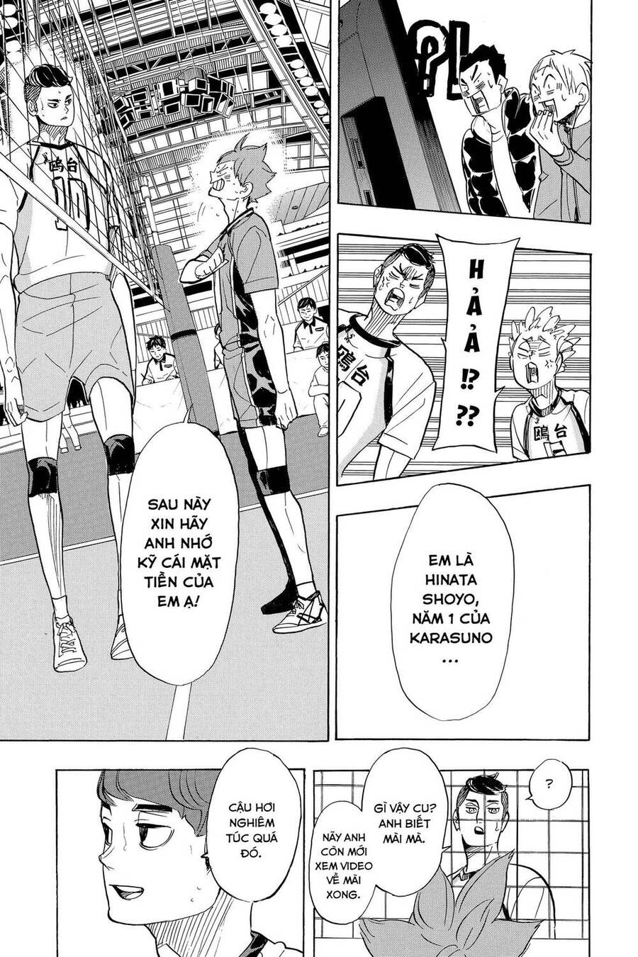 Haikyuu Tập 339 trang 18